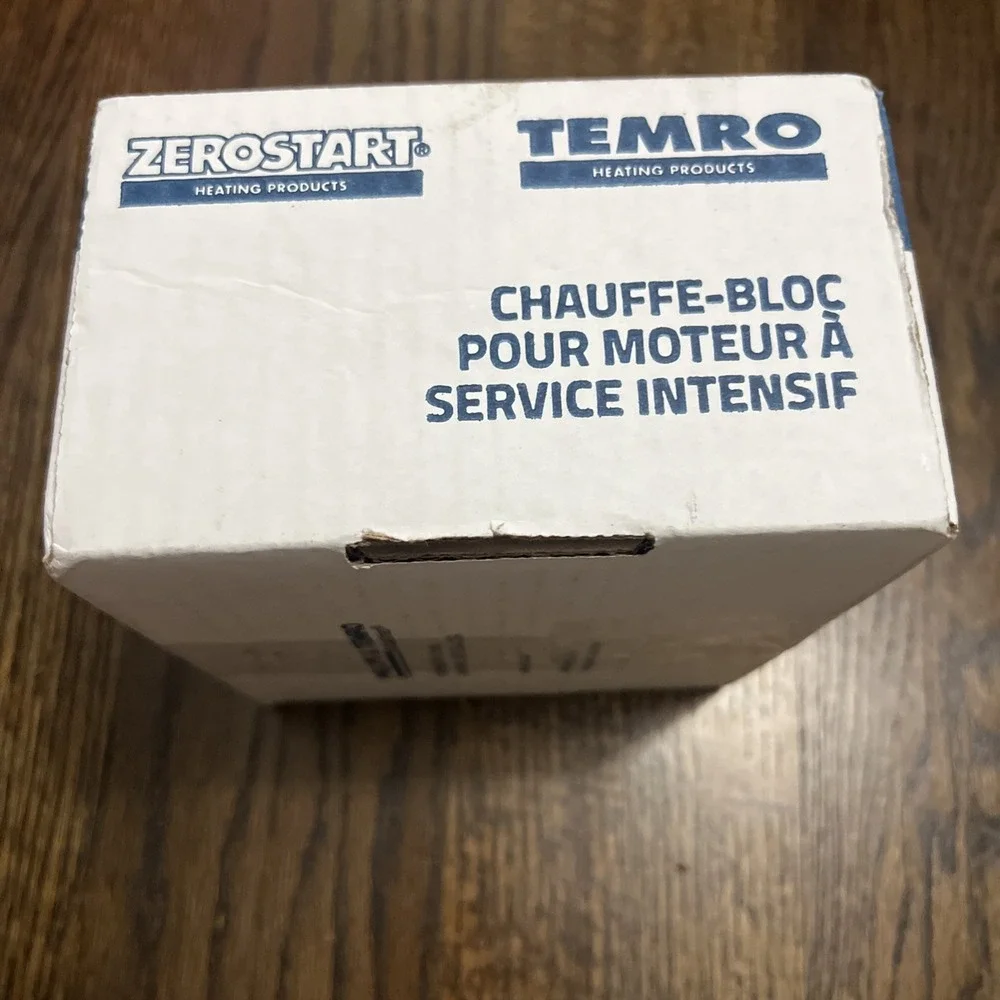 Phillips & Temro Zerostart Kit-Heater | 350-0043 1000 Watts 120 Volts